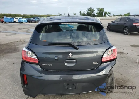 2024 Mitsubishi Mirage Se z USA, uszkodzony, nr VIN ML32AWHJ5RH006495
